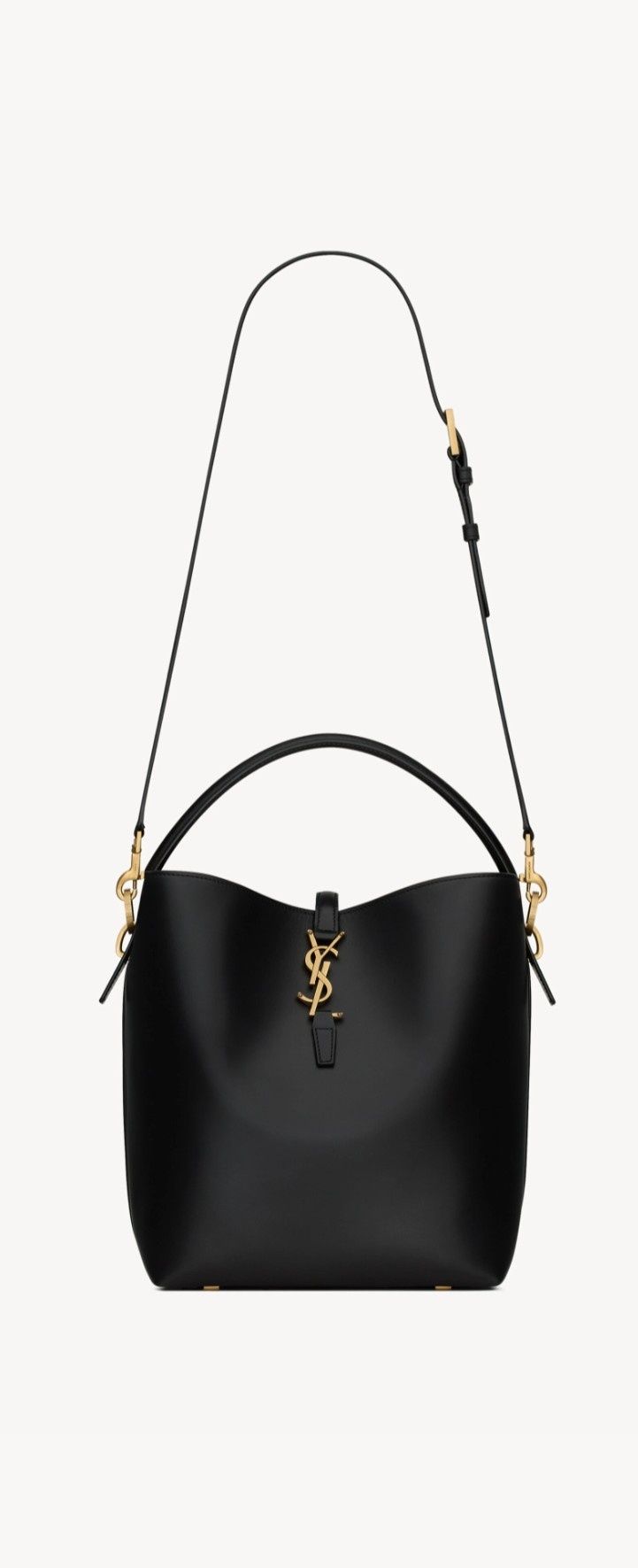 Кожена чанта YSL