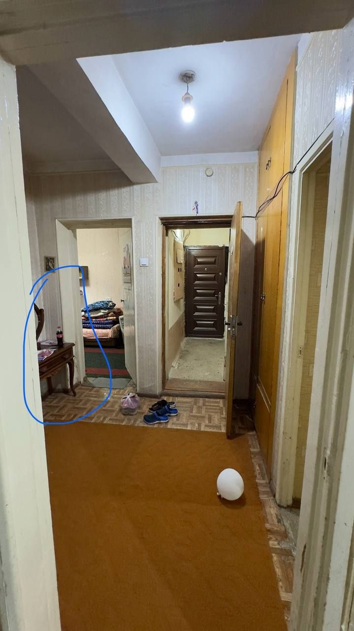 Продам 3х комнатную