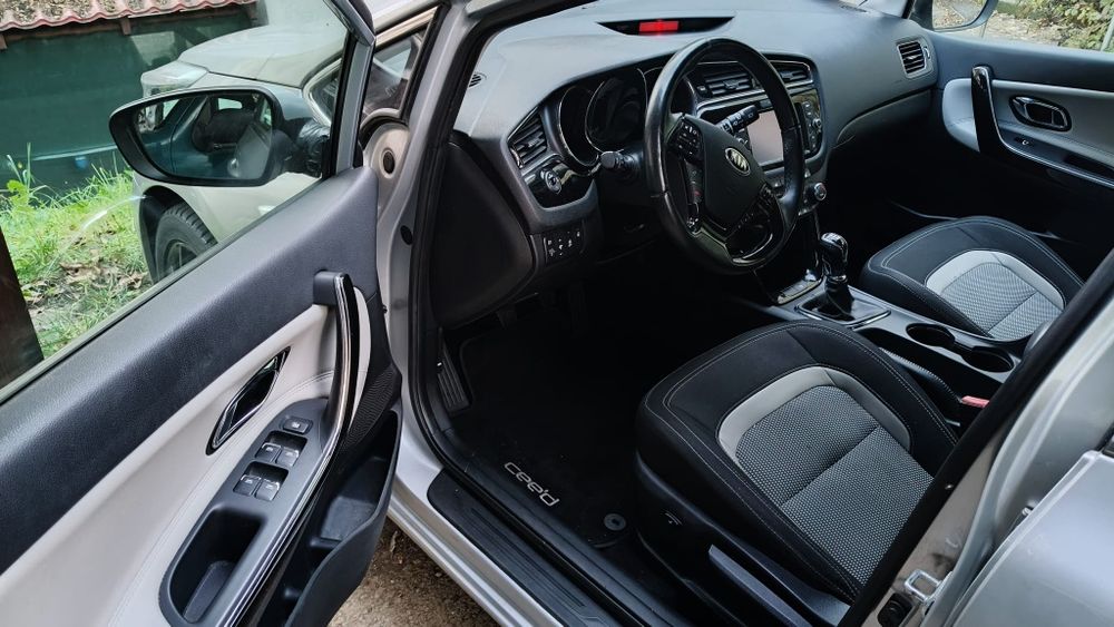 Kia ceed euro 6 .1,6 diesel 140 cai full