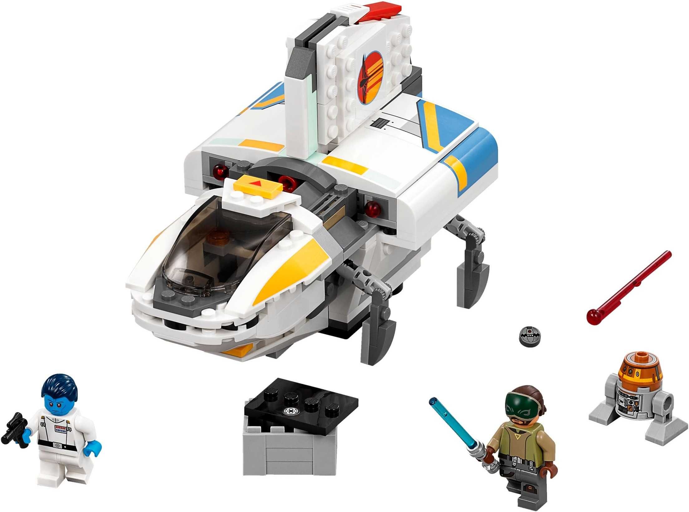 Lego STAR WARS Rebels - 75170 : The Phantom - Admiral THRAWN + KANAN