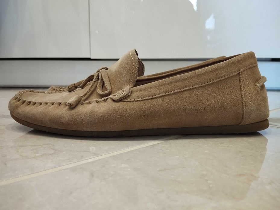 Мокасини Zara с равна подметка