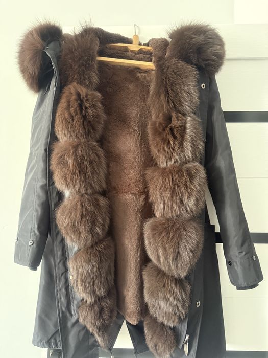 парка зимняя жен