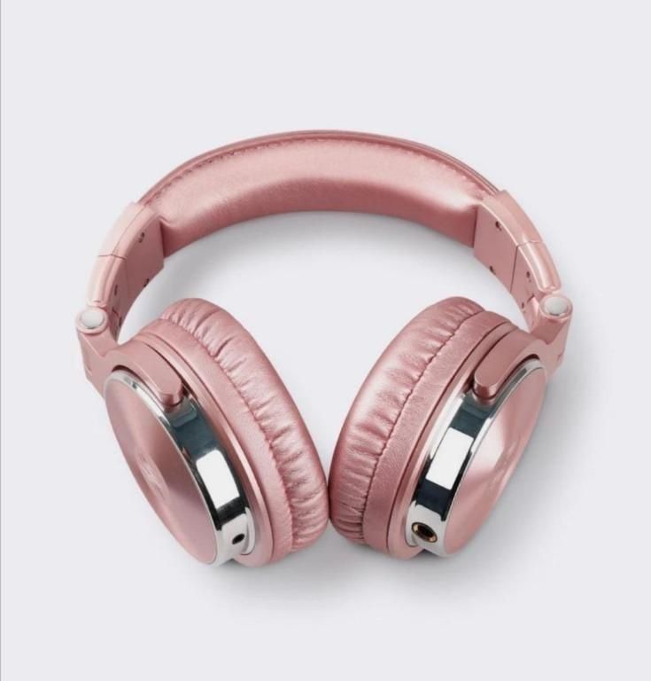 Слушалки Hi-res OneOdio Pro 10 Rose Gold 20 Hz-40 KHz,32 Ом, 1600 mw