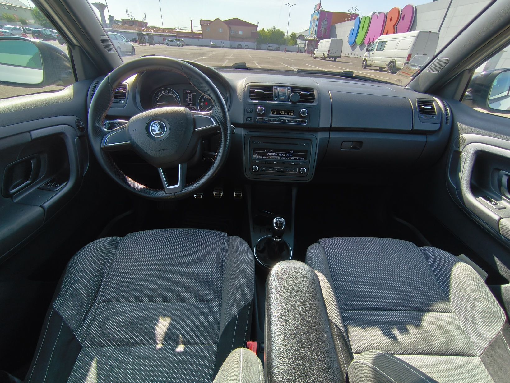 Skoda Fabia 2014 diesel 1.6