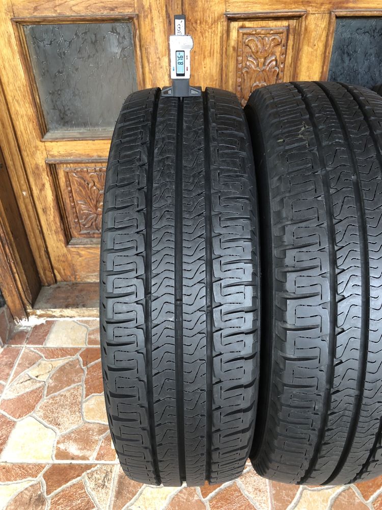 225 75 16 C Michelin de vara