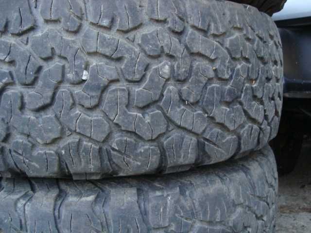 4бр. гуми 265/70/17 BF Goodrich all terrain