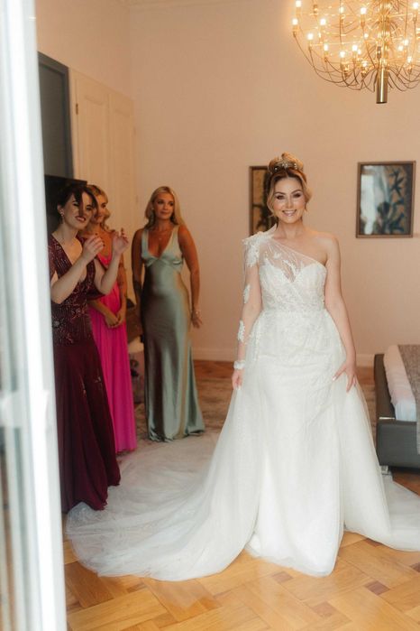 Rochie de mireasa PRONOVIAS PRIVÉE 2023 (Luxury International Brand)