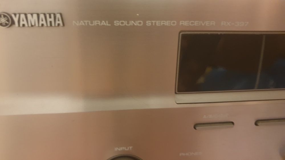 yamaha receiver rx 397