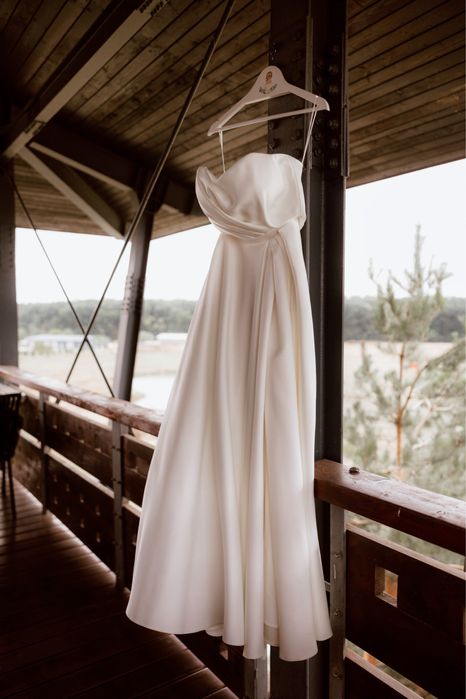 Rochie de mireasa 2 in 1