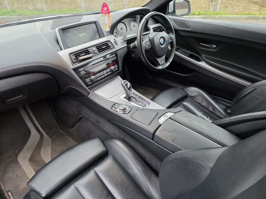 BMW 640D Automat 2013