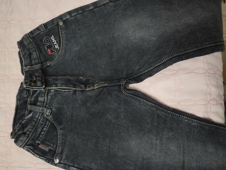 Джинсы для мальчика