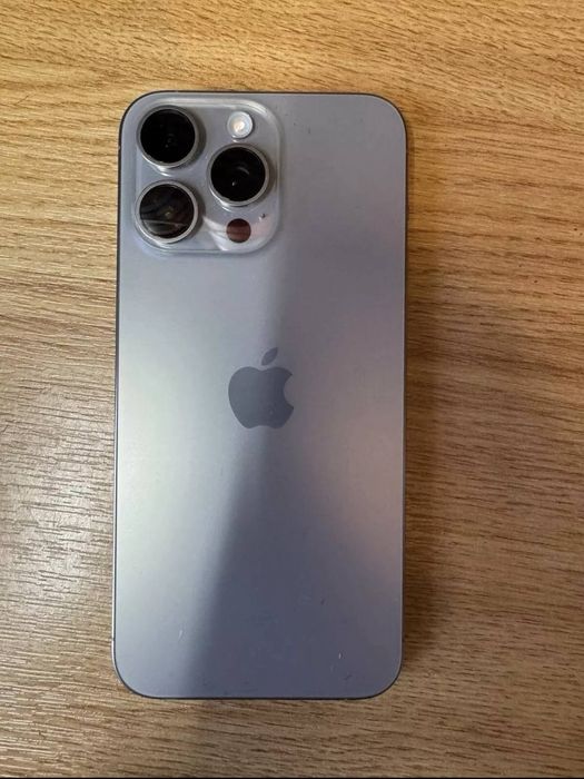 Iphone 15 pro max 512gb Natural Titanium