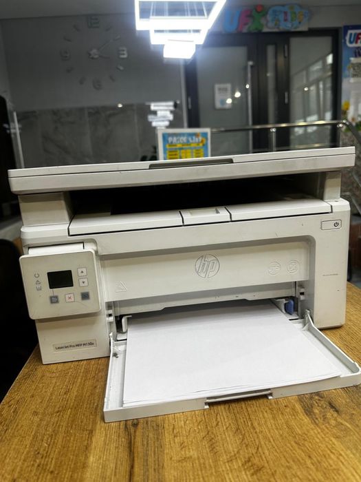 Продам МФУ Принтер HP LaserJet Pro MFP M130a печать/скан/копия/факс А4