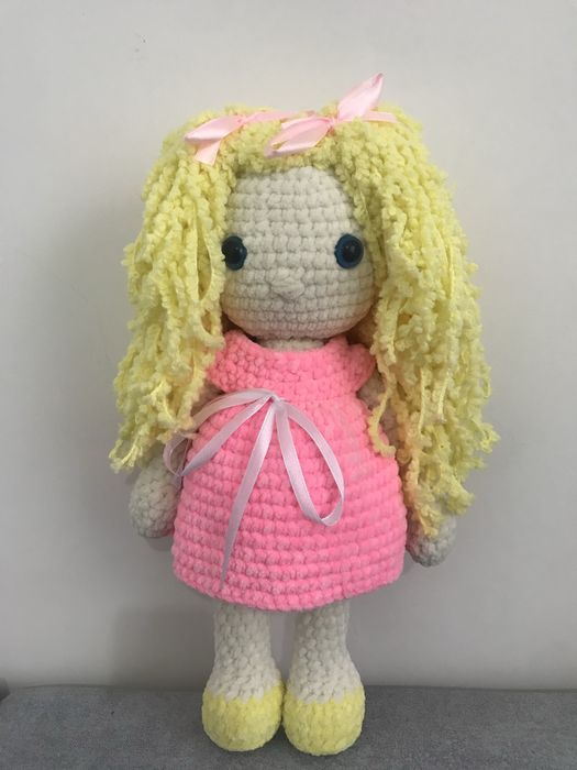 Игрушки вязаные