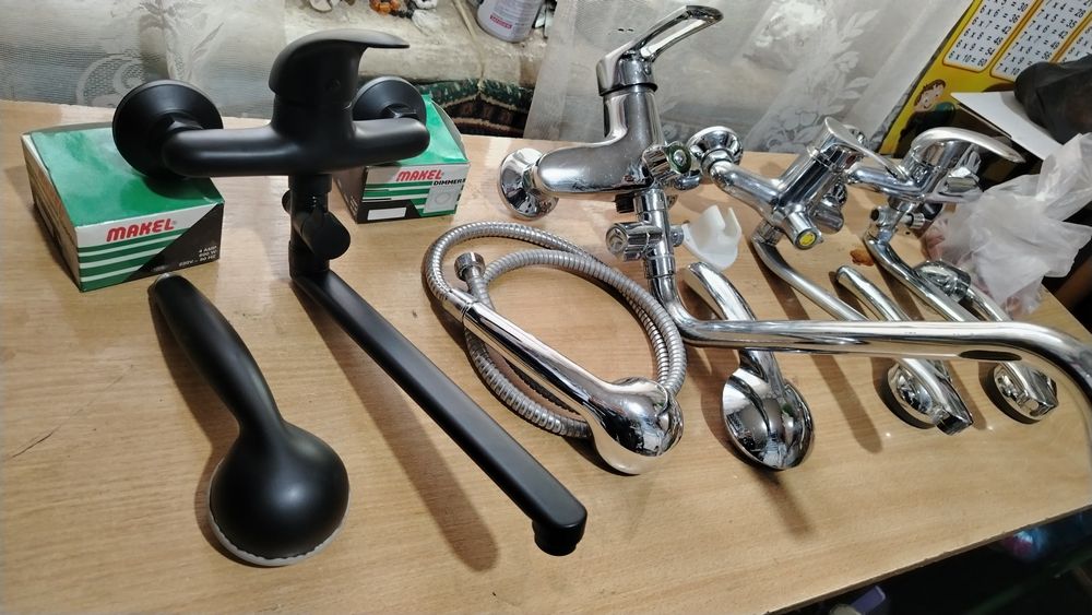 Обои новые вкл смеситель