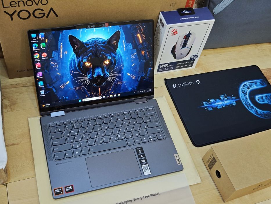 Новый Lenovo Yoga 7 OLED  12 ядер 16/1ТБ Ультрабук Премиум класса