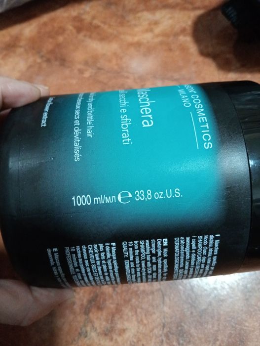 Măști pt par vopsit și deteriorat