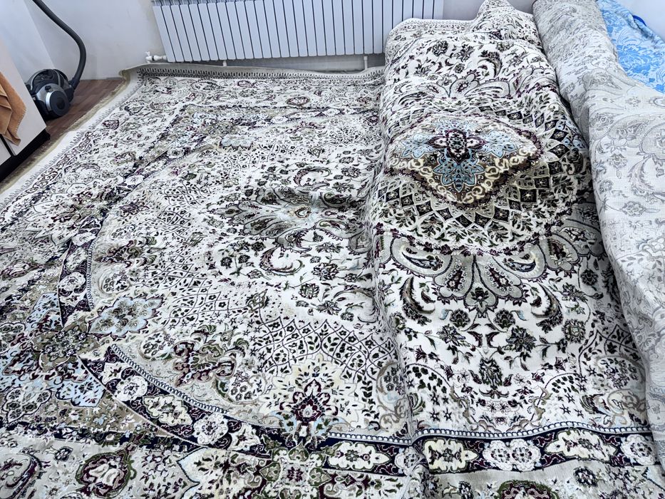 Ковер 6 на 4 состояние отличное