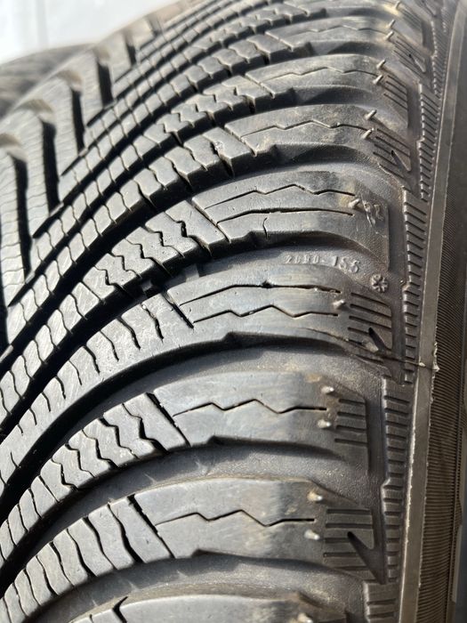 2 бр. зимни гуми 205/60/16 Michelin AO 6/7 mm DOT 0718