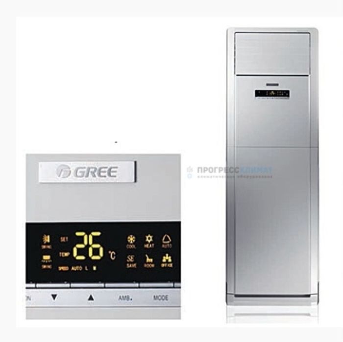 Кондиционер GREE 60 (Б.У) gva60ah-m3nna5a/i