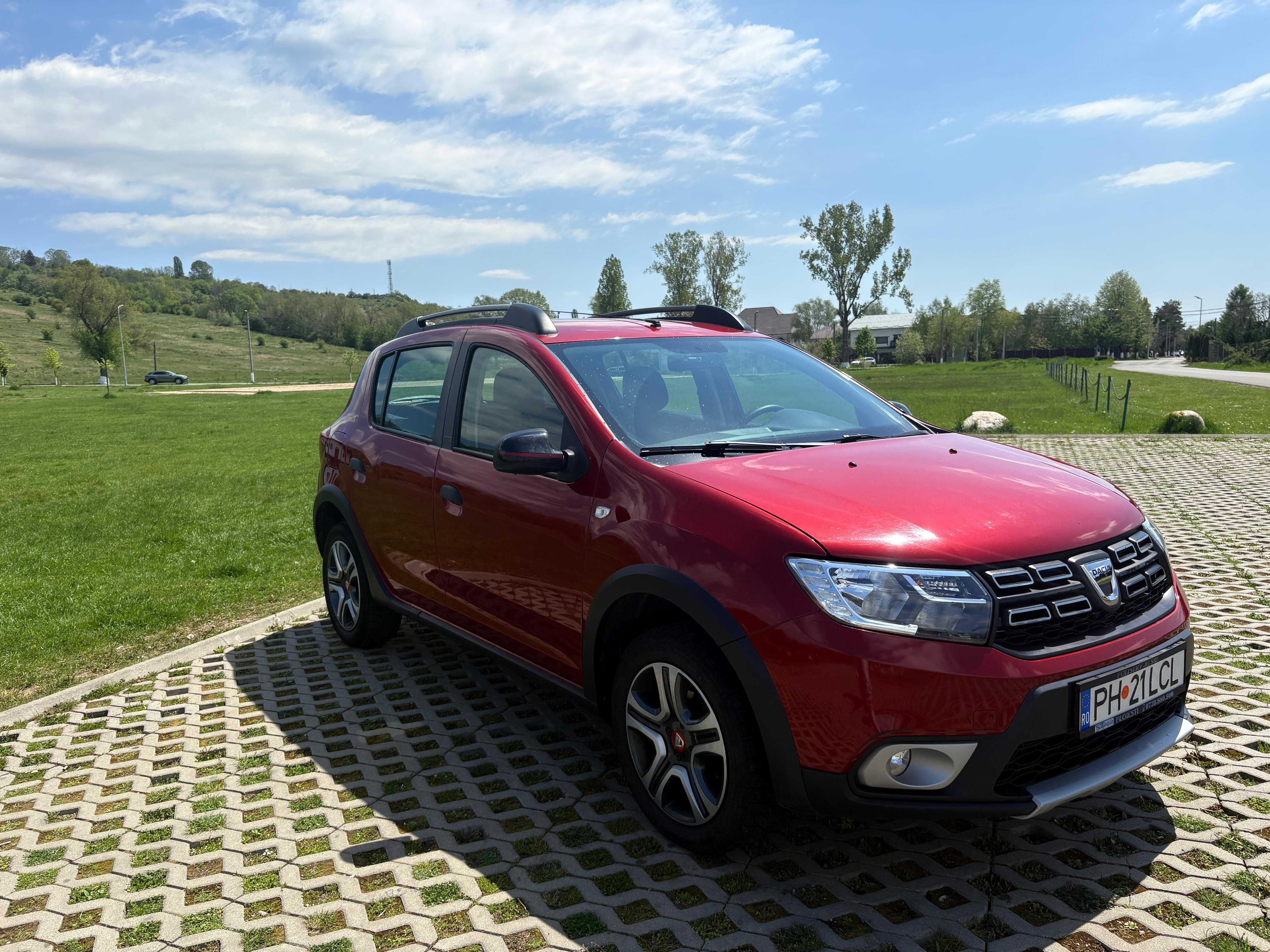 Dacia Sandero Stepway TECHROAD Primul Proprietar Carte Service
