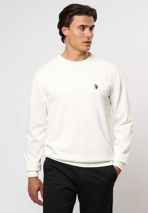 US Polo ASSN Оригинален мъжки пуловер размер XXL НОВО