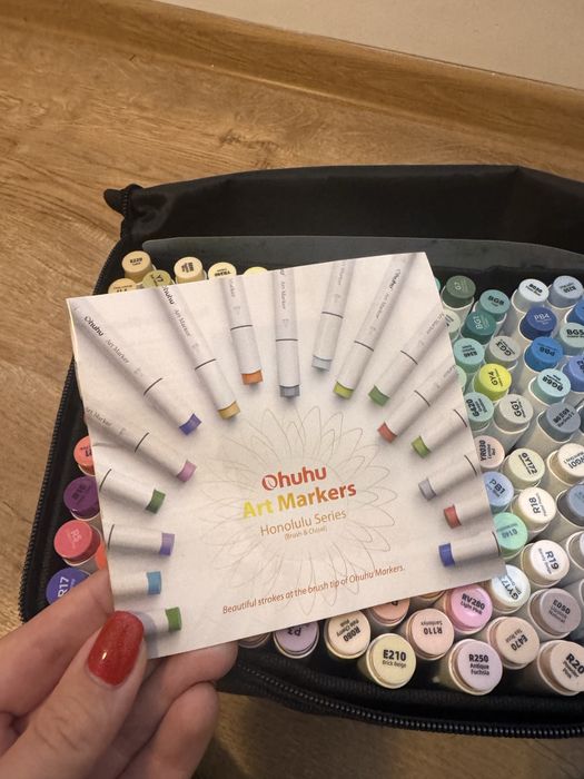 Ohuhu Alcohol Markers
