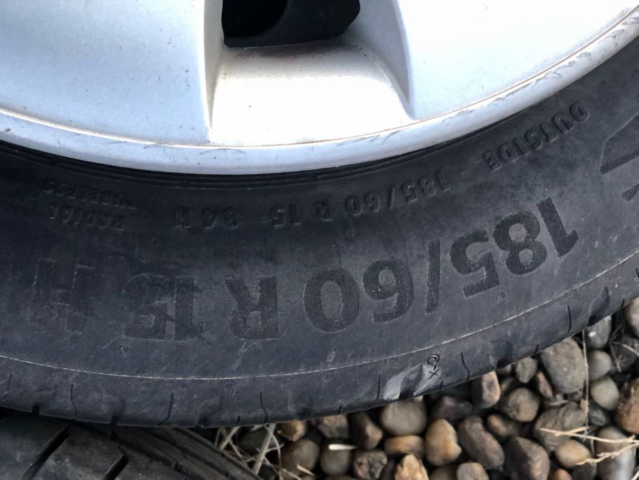 Roti/Jante 15 VW-Seat-Skoda 5X100