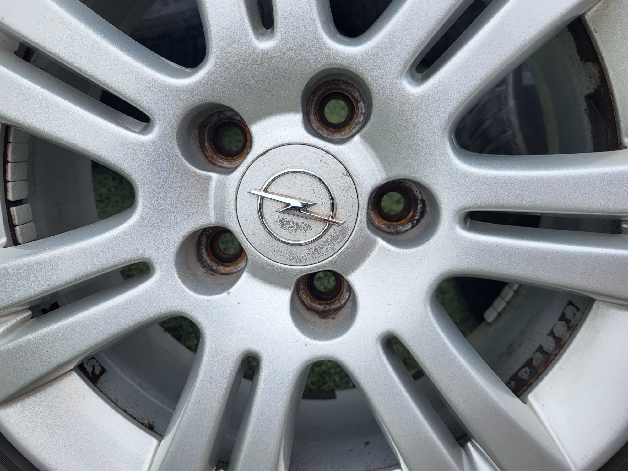 16 5x110 Opel лети джанти 5х110 опел