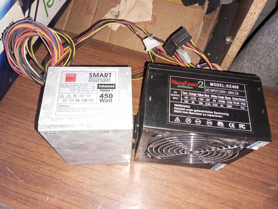 Блоки питания разные