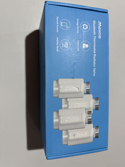 Termostat radiator smart Maxcio ,WiFi bluetooth Alexa Google-4 buc set