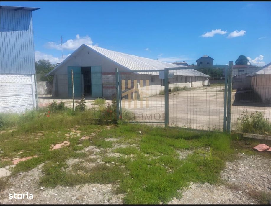Proprietate industrială cu potențial – fosta fabrică de