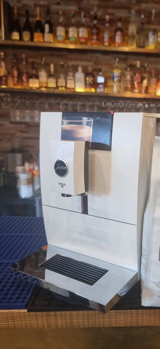 Espressor automat Jura ENA 8 Touch Full Nordic White EC