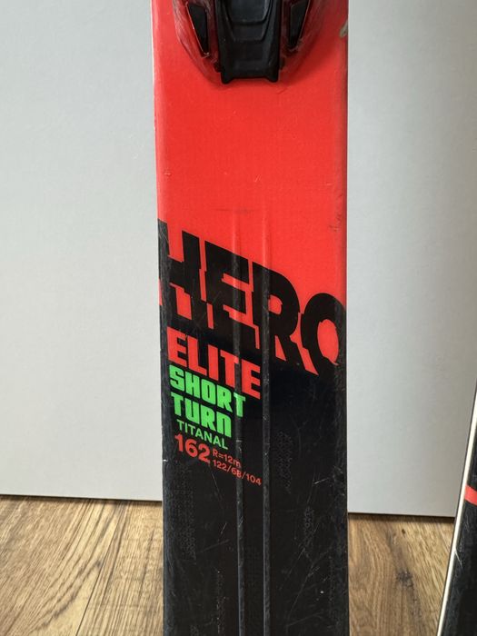 Ски Rossignol Hero ST TI 162cm