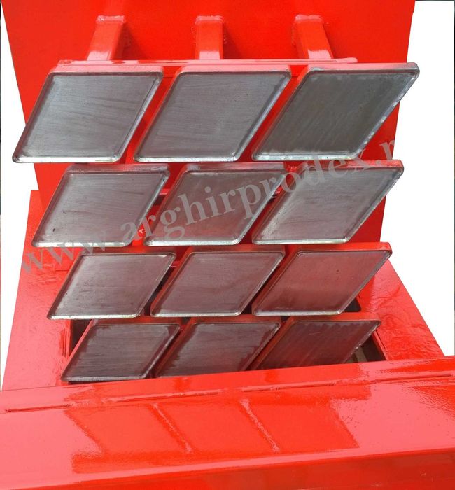 Matriță metalică bolțari, matrițe pavele, borduri, tuburi