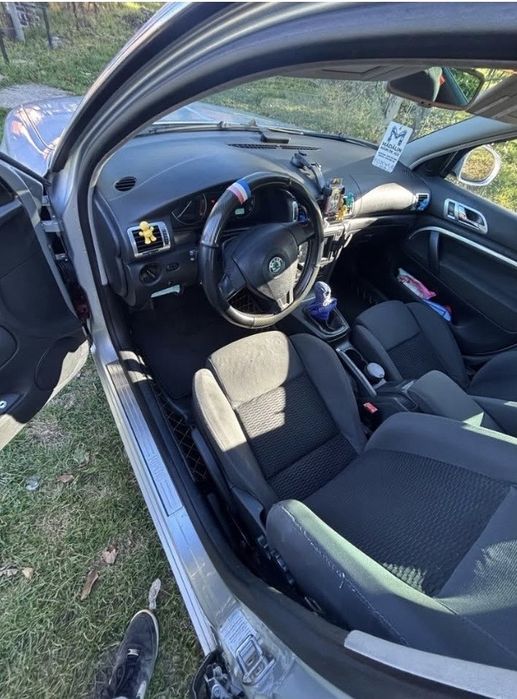 Vand skoda superb 1
