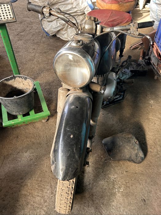 Vand motocicleta MZ 125 fabricata in 1961