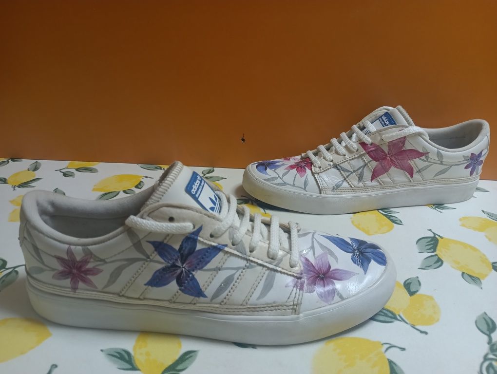 Adidas N 40,5 кожени - 22 лв