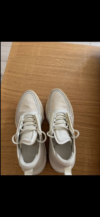 Sneakers Balmain B-Bold White Platforma