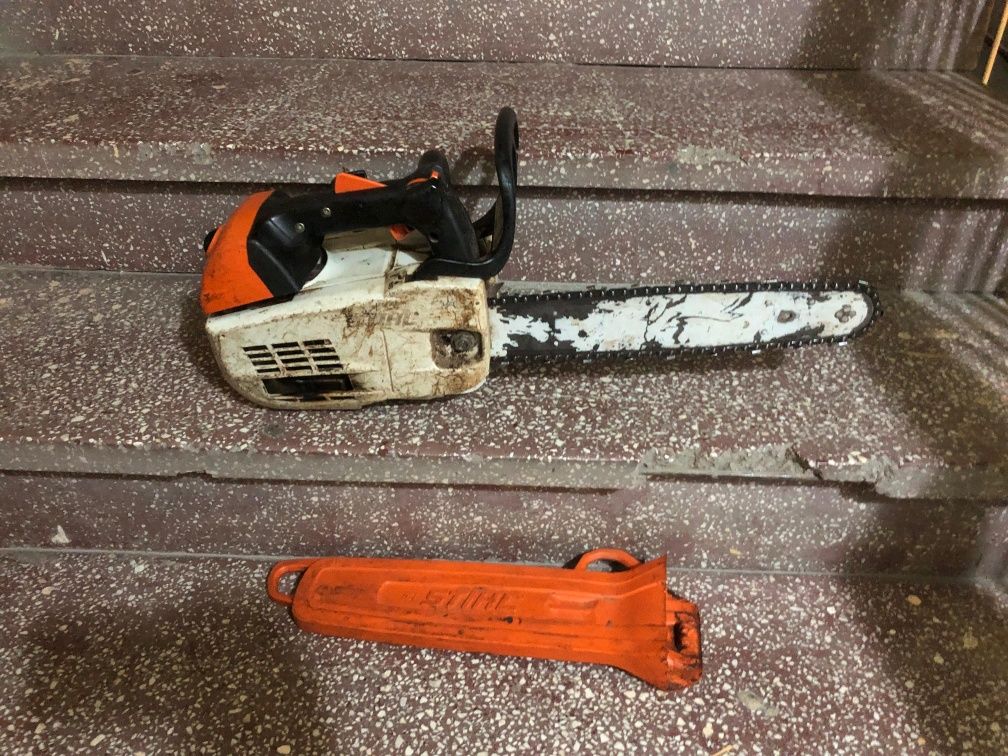 Drujba de o mana Stihl 201 TC 2018