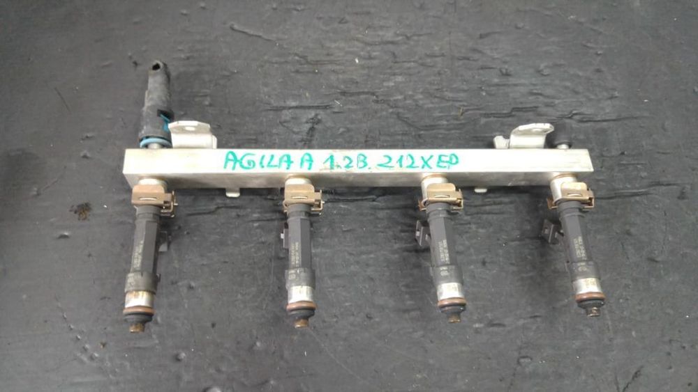 injector opel agila a corsa d corsa c meriva 1.2b z12xep 1.4b z14xep  0280158501