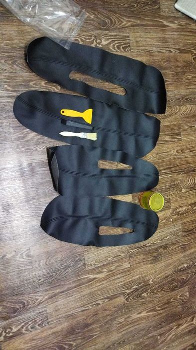 Комплект обшивки подлокотников дверей для Пежо 308, 3008.