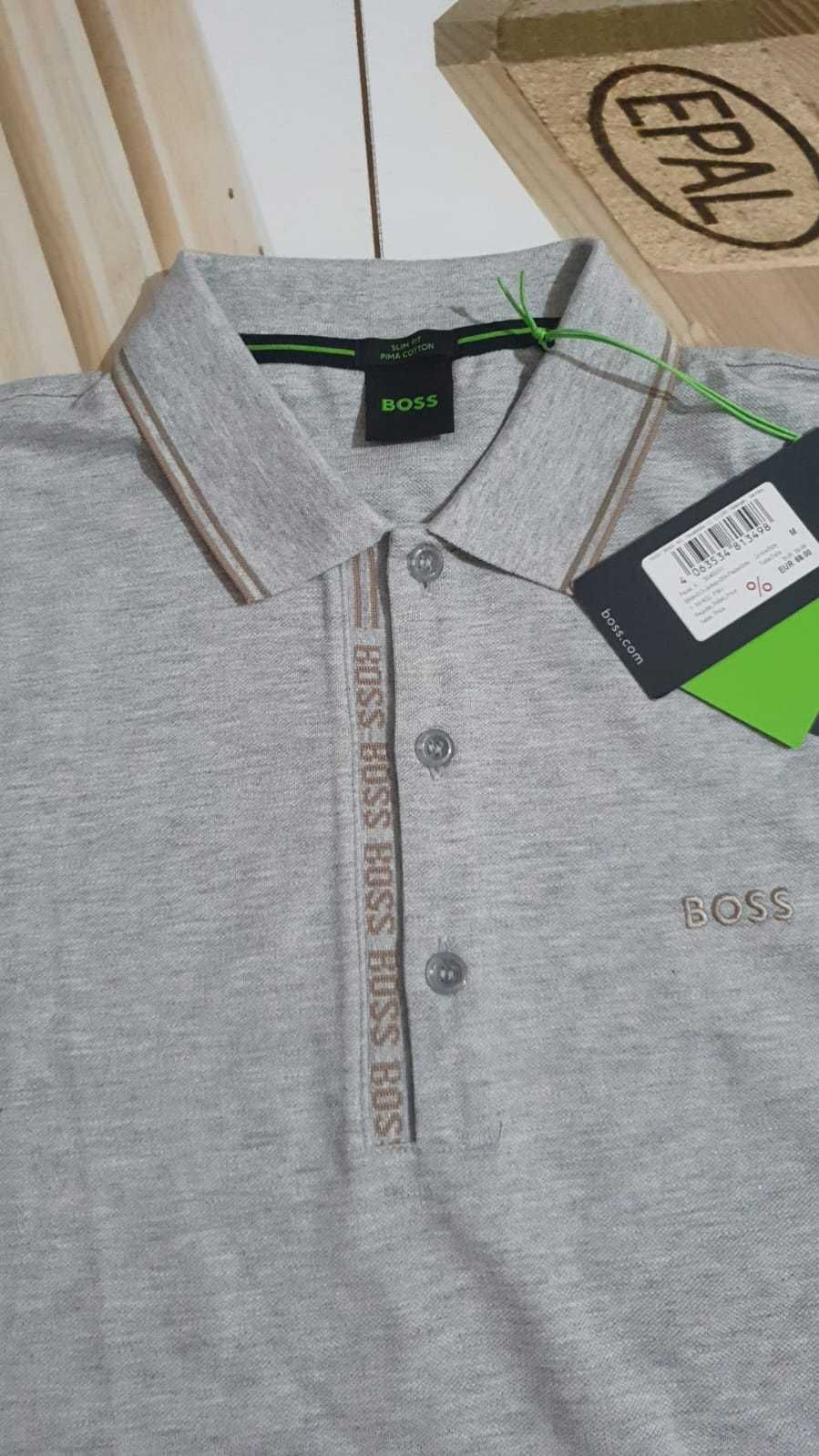 Vand tricou barbat Hugo Boss masura M original nou cu eticheta