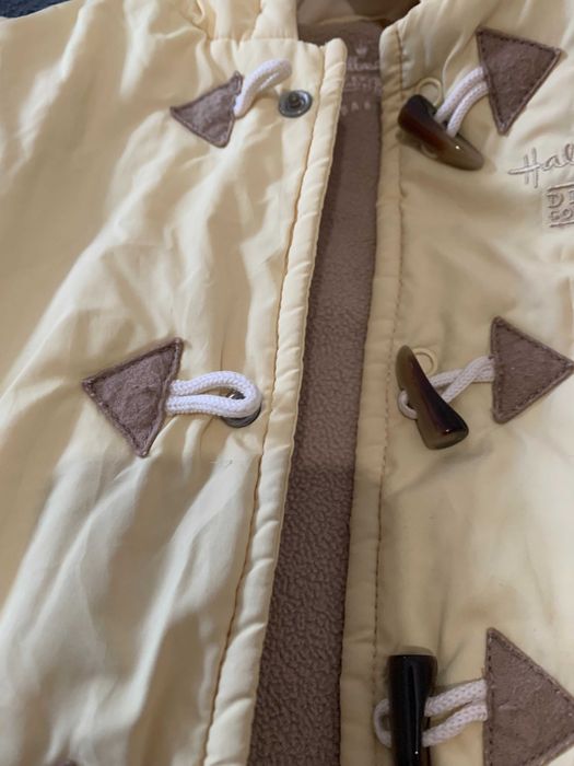 Яке от полар за момиче 6-12 месеца, Англия