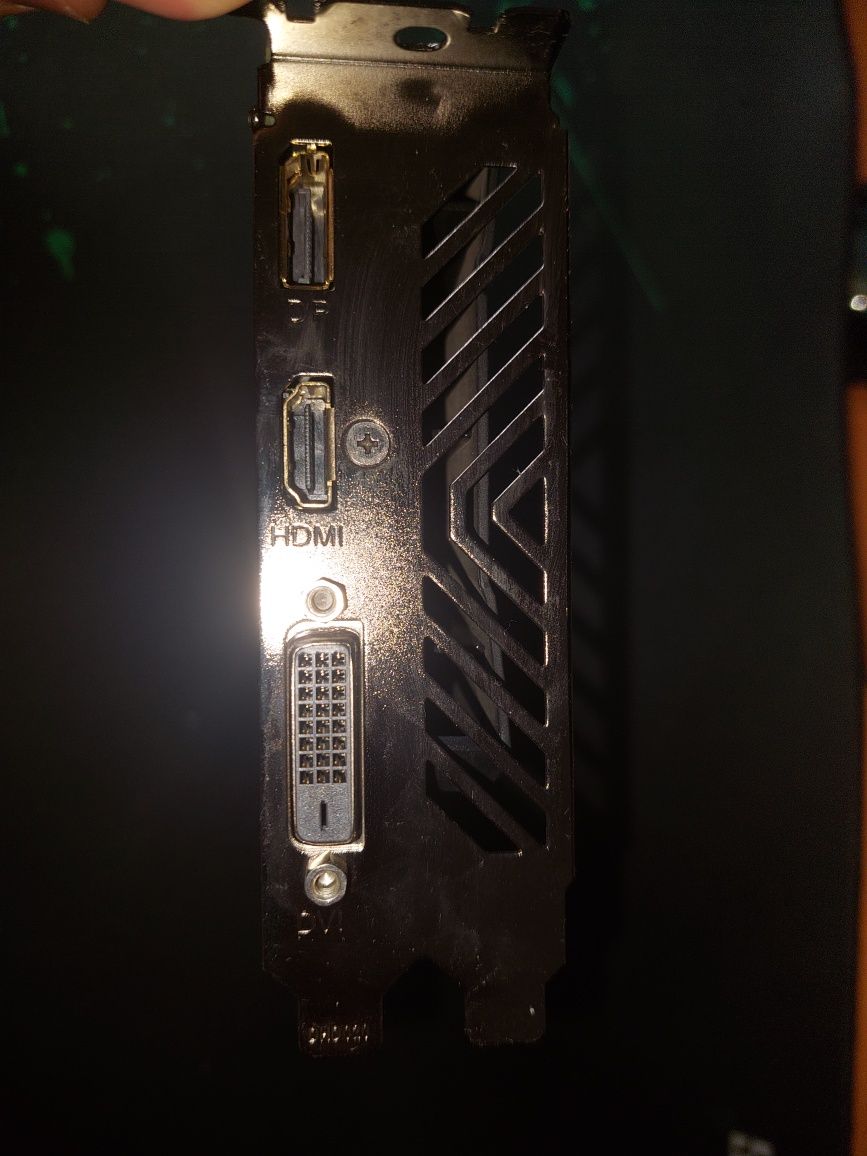 Видеокарта GIGABYTE GTX 1050TI