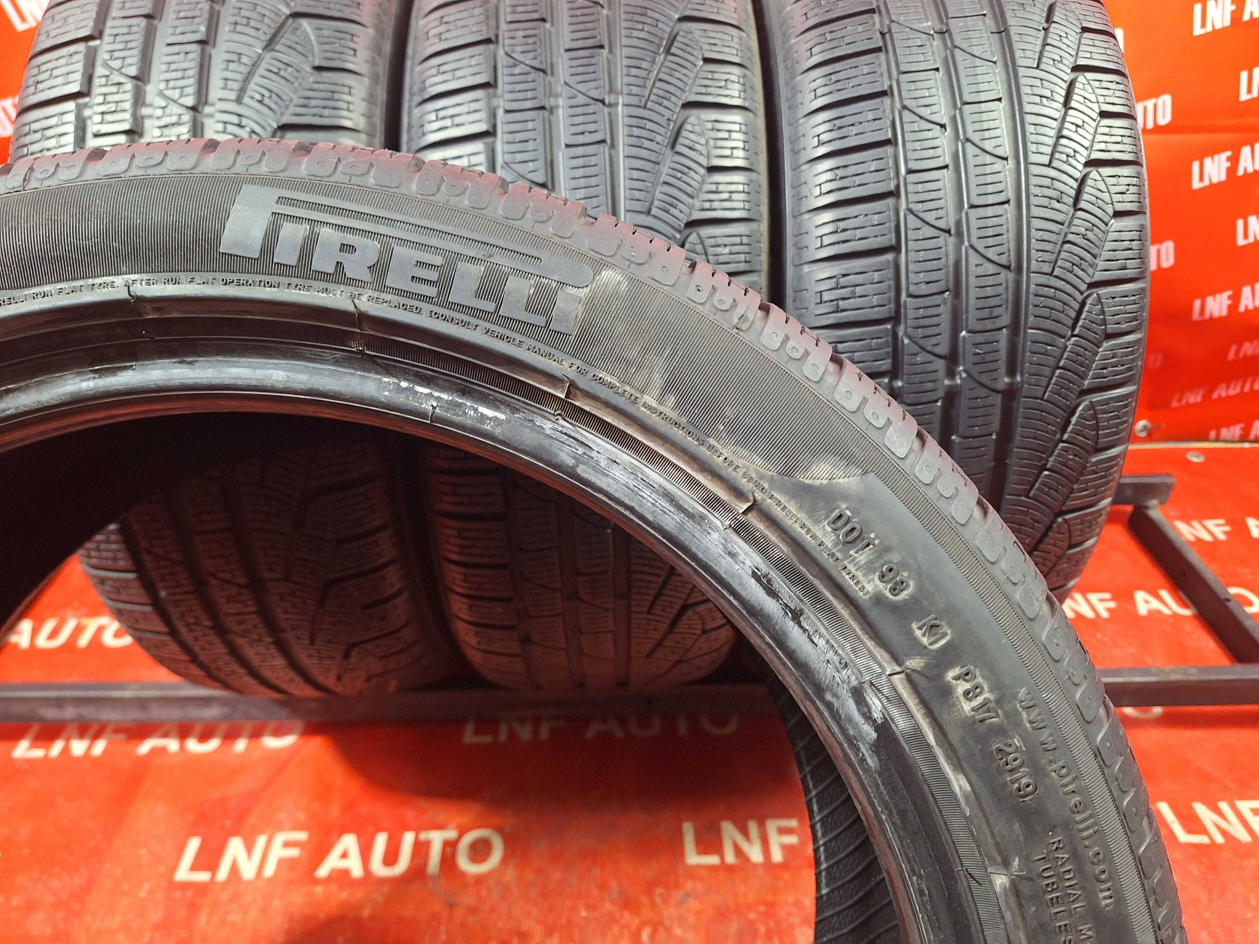 Anvelope de IARNA - 225/45/18 - PIRELLI - 7.4 MM - DOT 2019 RFT !