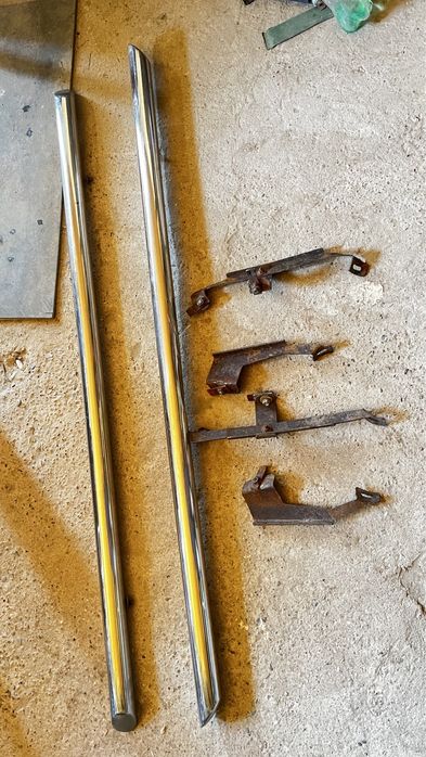 Защитный порог (дуга) Hyundai Tucson