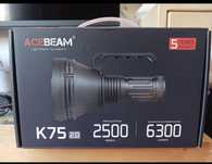 Lanterna Acebeam K75 2.0 Sbt90.2 2500m