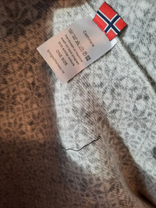 Fular norvegian din casmir