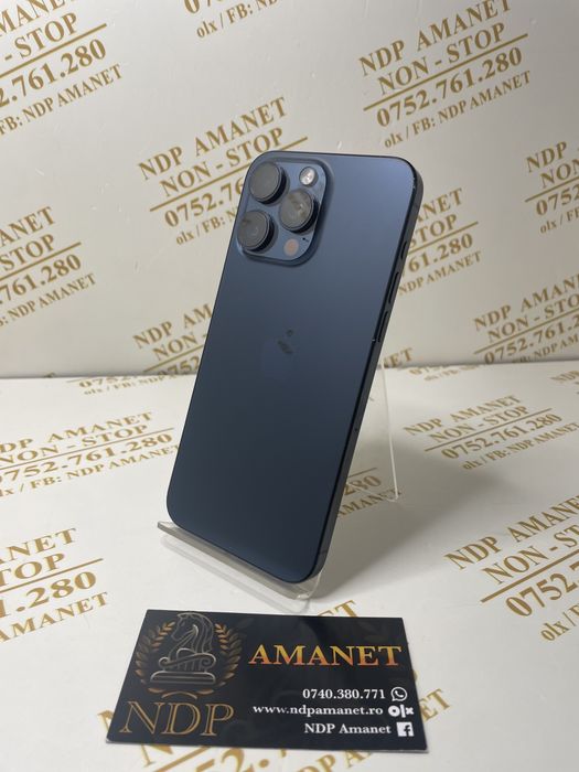 NDP Amanet Braila Iphone 15Pro Max(41929)